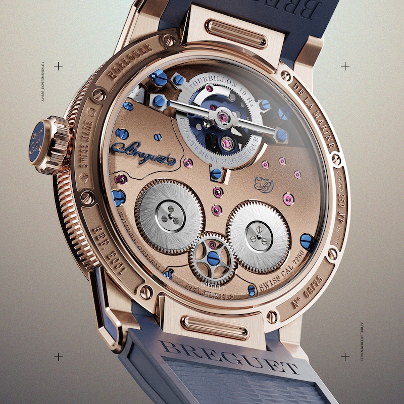 ブレゲ 新作 - エクスペリメンタル 1 | Montres Breguet